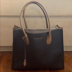 Brown Michael Kors purse